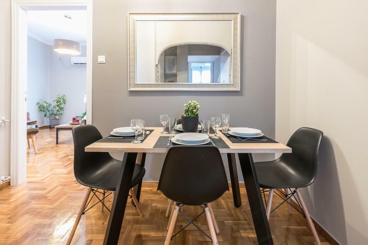 Elegant Living At The Heart Of Athensアパートメント エクステリア 写真