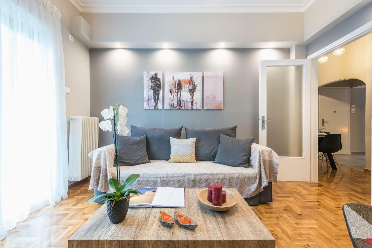 Elegant Living At The Heart Of Athensアパートメント エクステリア 写真