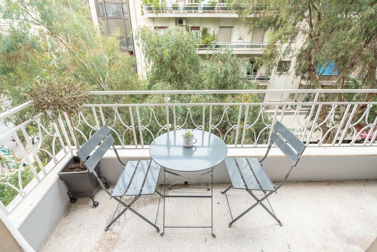 Elegant Living At The Heart Of Athensアパートメント エクステリア 写真