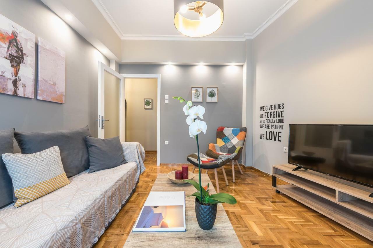 Elegant Living At The Heart Of Athensアパートメント エクステリア 写真
