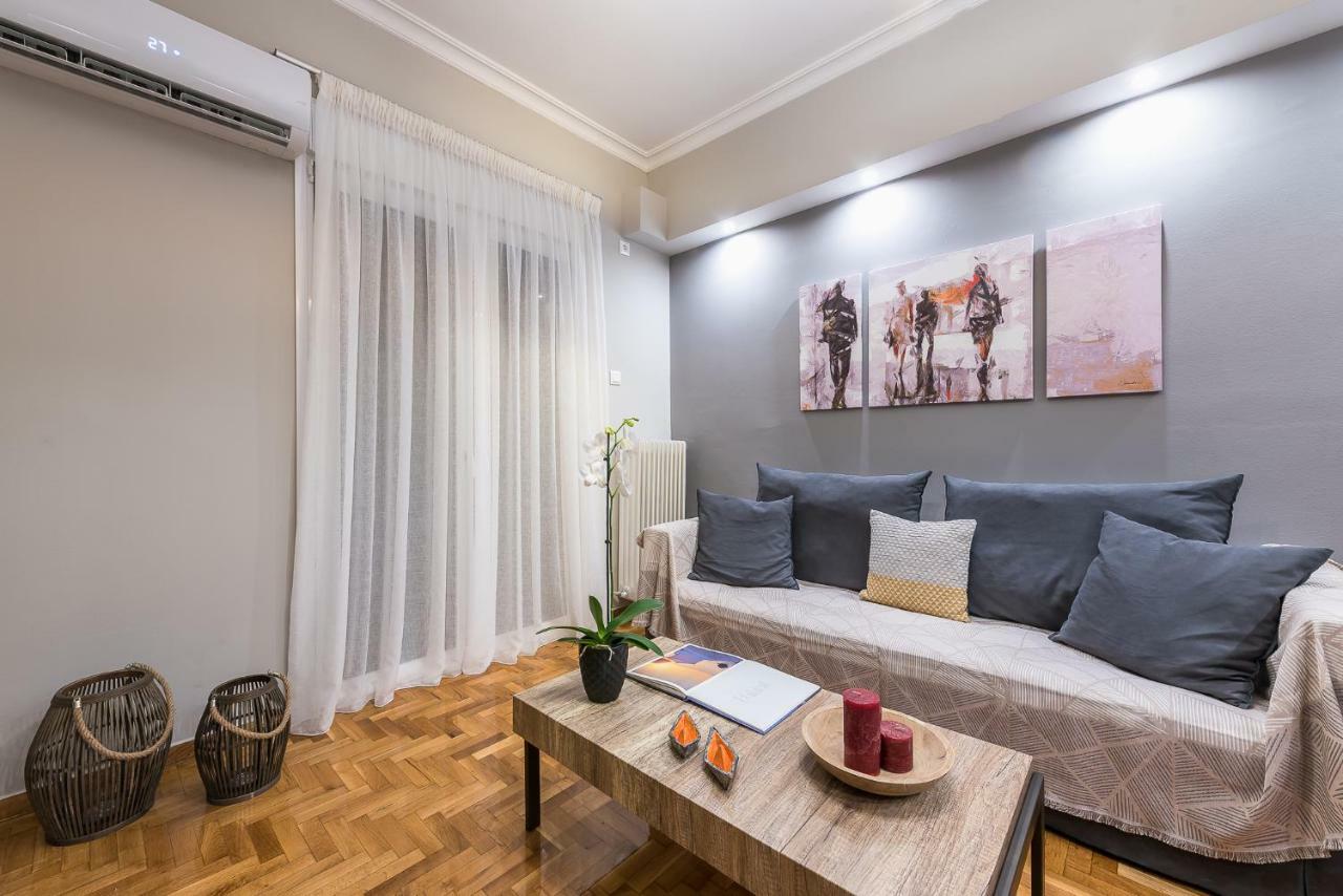 Elegant Living At The Heart Of Athensアパートメント エクステリア 写真