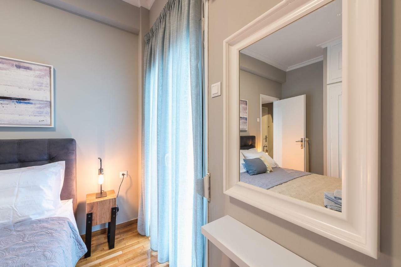 Elegant Living At The Heart Of Athensアパートメント エクステリア 写真