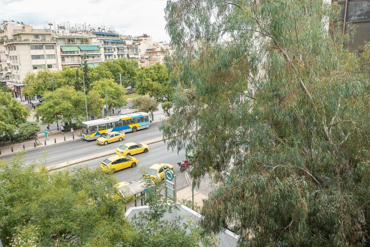 Elegant Living At The Heart Of Athensアパートメント エクステリア 写真
