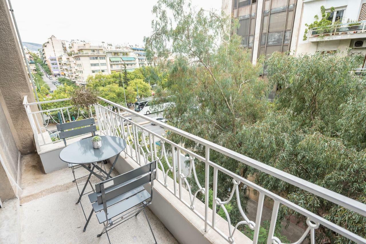 Elegant Living At The Heart Of Athensアパートメント エクステリア 写真