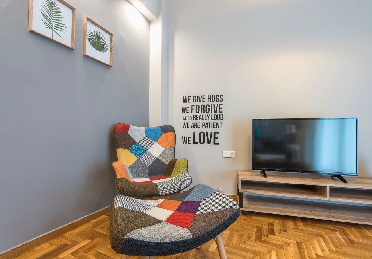 Elegant Living At The Heart Of Athensアパートメント エクステリア 写真